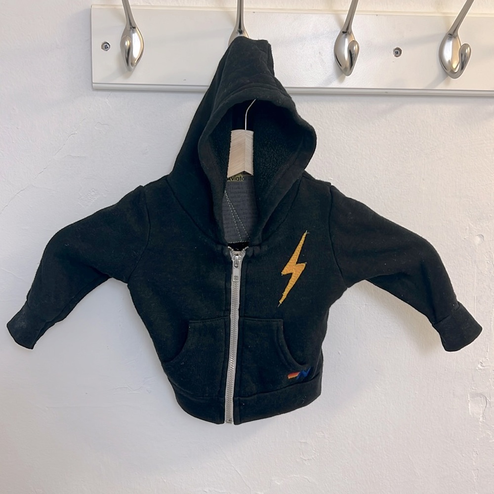 Aviator Nation baby zip up hoodie